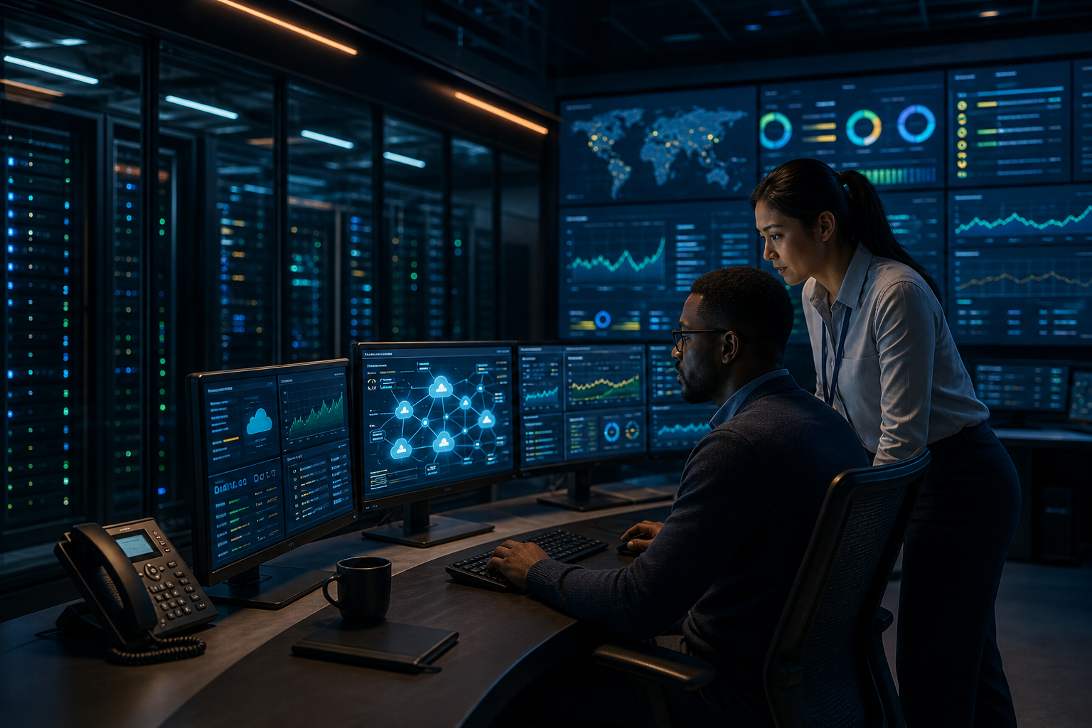 Modern data centre infrastructure